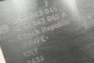 3T2863045C, 3T2863045, 3T2863045A , art11363112 Накладка декоративная на торпедо Skoda Superb 2 Арт 11363112, вид 6