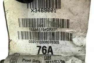13336119, 20110308, X3469001 , art11364707 Проводка Opel Meriva 2 Арт 11364707, вид 4