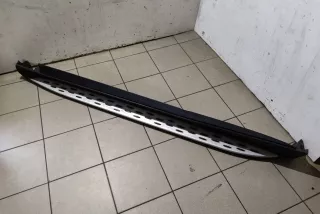 A1666980125 , art11310146 Накладка на порог Mercedes ML/GLE W166 Арт 11310146, вид 1
