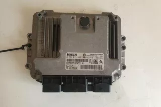0281013332 , art11620304 Блок управления двигателем Peugeot 308 1 Арт 11620304, вид 1