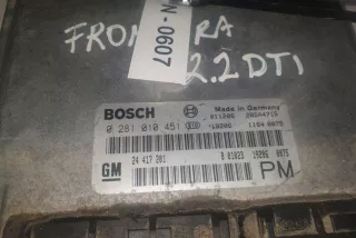 0281010451 , art11620688 Блок управления двигателем Opel Frontera B Арт 11620688, вид 4