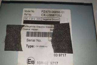 PZ4730026601 , art11621018 Блок навигации Toyota Avensis 3 Арт 11621018, вид 4