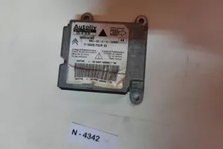 603481900 , art11622349 Блок AirBag Citroen C5 1 Арт 11622349, вид 1