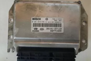 3910127110 , art11622363 Блок управления двигателем Hyundai Trajet Арт 11622363, вид 2