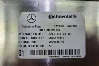 A2118701885 , art11624373 Блок Bluetooth Mercedes R W251 Арт 11624373, вид 2