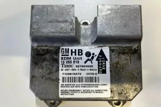 327963935, 13283819 , art11628753 Блок AirBag Opel Corsa D Арт 11628753, вид 3