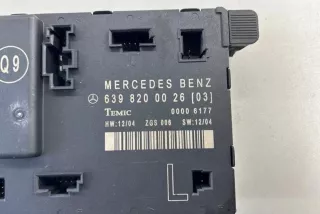 6398200026, 00006177 , art11633403 Блок управления двери задней левой Mercedes Vito W639 Арт 11633403, вид 2