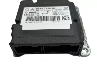 9666775480 , art11466118 Блок AirBag Peugeot 5008 Арт 11466118, вид 1