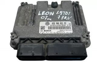 03G906021AN , art11382549 Блок управления двигателем Seat Leon 1 Арт 11382549, вид 1