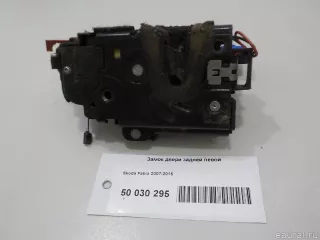 6Y0839015A VAG Замок двери задней левой Skoda Fabia 2 restailing Арт E50030295, вид 1