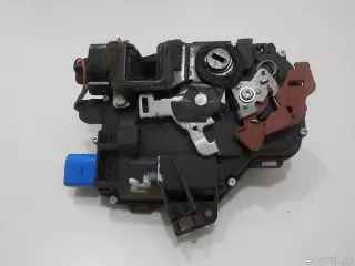 6Y0839015A VAG Замок двери задней левой Skoda Fabia 2 restailing Арт E50030295, вид 4