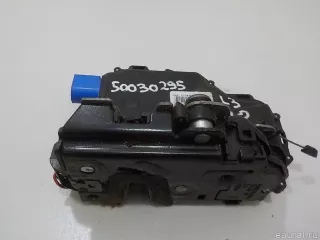 6Y0839015A VAG Замок двери задней левой Skoda Fabia 2 restailing Арт E50030295, вид 6