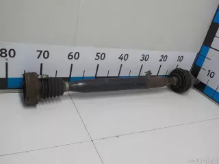 6Q0407272BD VAG Полуось передняя правая (приводной вал, шрус) Skoda Roomster 1 restailing Арт E51686343, вид 3