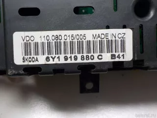 6Y1919880C VAG Панель приборов Skoda Fabia 1 Арт E51919665, вид 10