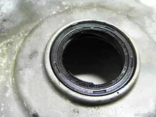 03E109210P VAG Крышка двигателя передняя Skoda Fabia 1 Арт E52206905, вид 3