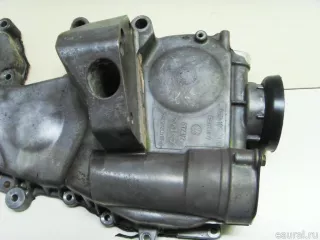 03E109210P VAG Крышка двигателя передняя Skoda Fabia 1 Арт E52206905, вид 5