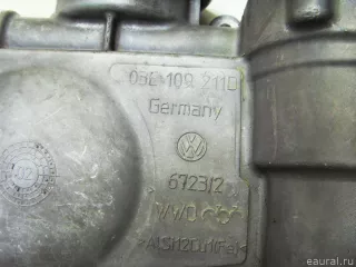 03E109210P VAG Крышка двигателя передняя Skoda Fabia 1 Арт E52206905, вид 6