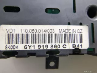 6Y1919860C VAG Панель приборов Skoda Fabia 1 Арт E90127483, вид 6