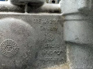 03E109210K VAG Крышка двигателя передняя Skoda Roomster 1 restailing Арт E90341505, вид 2
