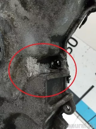 03E109210K VAG Крышка двигателя передняя Skoda Roomster 1 restailing Арт E90341505, вид 3