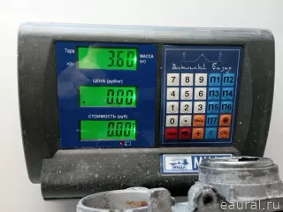03E109210K VAG Крышка двигателя передняя Skoda Roomster 1 restailing Арт E90341505, вид 8