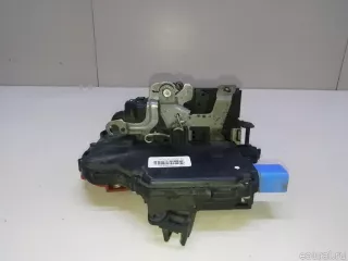 6Y0839015A VAG Замок двери задней левой Skoda Fabia 2 restailing Арт E22833062, вид 3