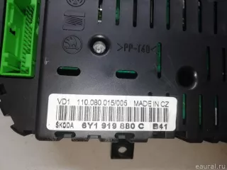 6Y1919880CB41 VAG Панель приборов Skoda Fabia 1 Арт E22936255, вид 10