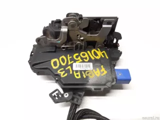 6Y0839015A VAG Замок двери задней левой Skoda Fabia 2 restailing Арт E40165700, вид 2