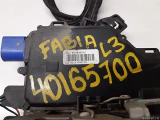 6Y0839015A VAG Замок двери задней левой Skoda Fabia 2 restailing Арт E40165700, вид 4