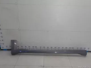  Накладка на порог (наружная) Mitsubishi Outlander 3 restailing 2 Арт E40658951, вид 1