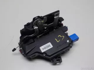 6Y0839015A VAG Замок двери задней левой Skoda Fabia 2 restailing Арт E40922451, вид 3