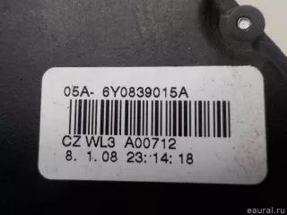 6Y0839015A VAG Замок двери задней левой Skoda Fabia 2 restailing Арт E40922451, вид 5