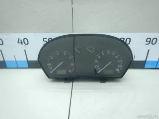 6Y1919880CKD0 VAG Панель приборов Skoda Fabia 1 Арт E60538070, вид 1