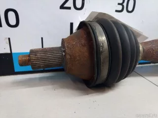 6Q0407272BD VAG Полуось передняя правая (приводной вал, шрус) Skoda Fabia 2 restailing Арт E60627266, вид 2