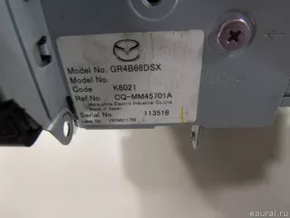 GS0N66AR0 Mazda Магнитола Mazda 6 3 Арт E80480855, вид 4