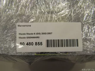 GS0N66AR0 Mazda Магнитола Mazda 6 3 Арт E80480855, вид 8