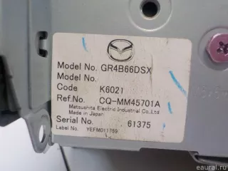 GS0N66AR0 Mazda Магнитола Mazda 6 3 Арт E84451087, вид 12
