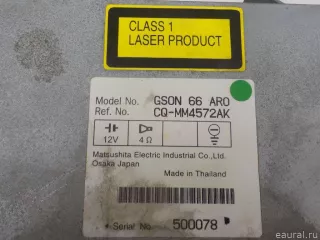 GS0N66AR0 Mazda Магнитола Mazda 6 3 Арт E84451087, вид 7