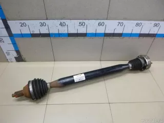 6Q0407272BD VAG Полуось передняя правая (приводной вал, шрус) Skoda Fabia 2 restailing Арт E100071955, вид 1
