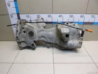 03E109210P VAG Крышка двигателя передняя Skoda Rapid Арт E100378203, вид 1