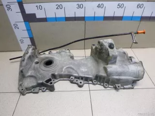 03E109210P VAG Крышка двигателя передняя Skoda Rapid Арт E100378203, вид 5