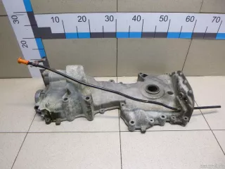 03E109210P VAG Крышка двигателя передняя Skoda Rapid Арт E100378203, вид 6