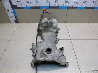 03E109210P VAG Крышка двигателя передняя Skoda Rapid Арт E100378203, вид 7