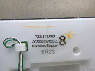 72311FE080 Subaru Блок управления климатической установкой Subaru Impreza 5 Арт E12725961, вид 6