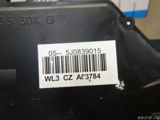 5J0839015 VAG Замок двери задней левой Skoda Fabia 2 restailing Арт E12949668, вид 5