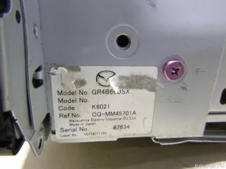 GS0N66AR0 Mazda Магнитола Mazda 6 3 Арт E15001307, вид 3