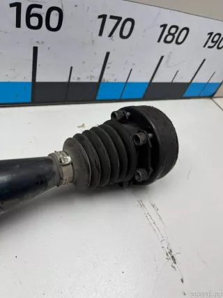 6Q0407272BD VAG Полуось передняя правая (приводной вал, шрус) Skoda Roomster 1 restailing Арт E1731756, вид 2