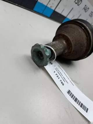6Q0407272BD VAG Полуось передняя правая (приводной вал, шрус) Skoda Roomster 1 restailing Арт E1731756, вид 3