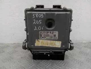 2749000800 Блок управления ДВС Mercedes C W205 Арт 00245463, вид 1