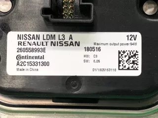 260558992e, 260558993e Блок управления светом Nissan Juke 2 Арт ARM171385, вид 5